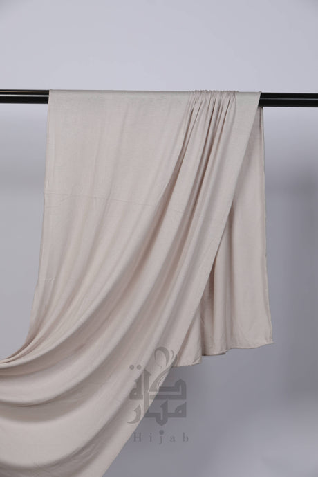 Cotton Makhmmal Mubaraka Hijab