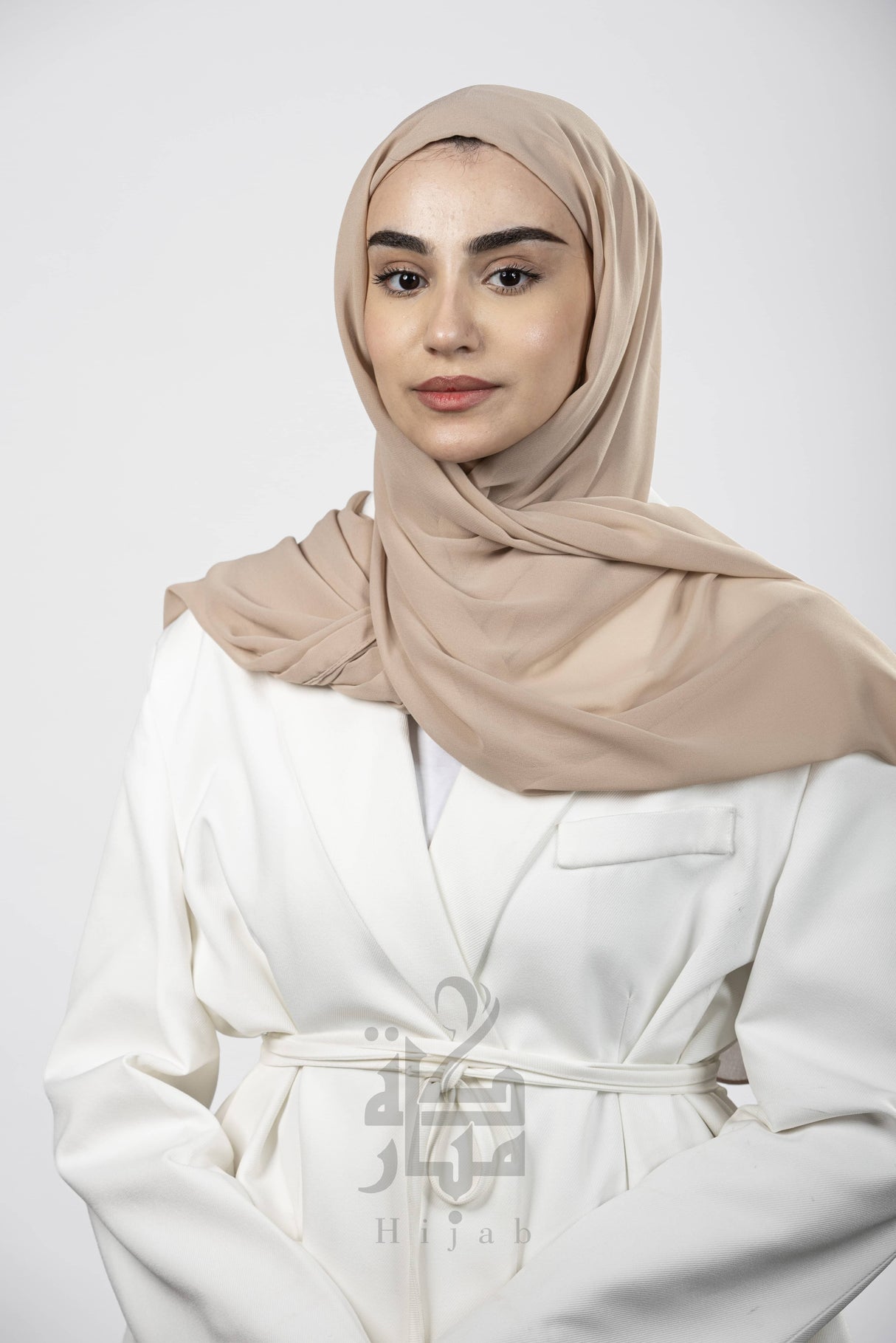 Chiffon Korea Plain Mubaraka Hijab