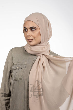 Chiffon Square UnderCap Mubaraka Hijab