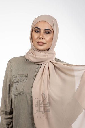 Chiffon Square UnderCap Mubaraka Hijab
