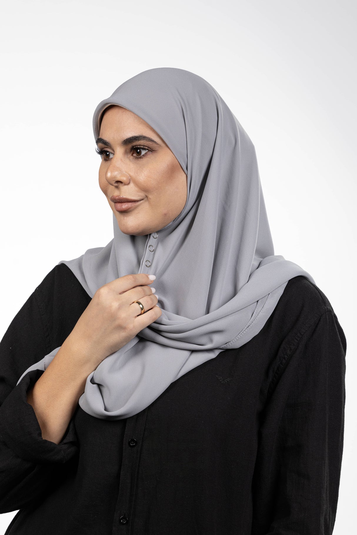 Chiffon Tabbagi Mubaraka Hijab