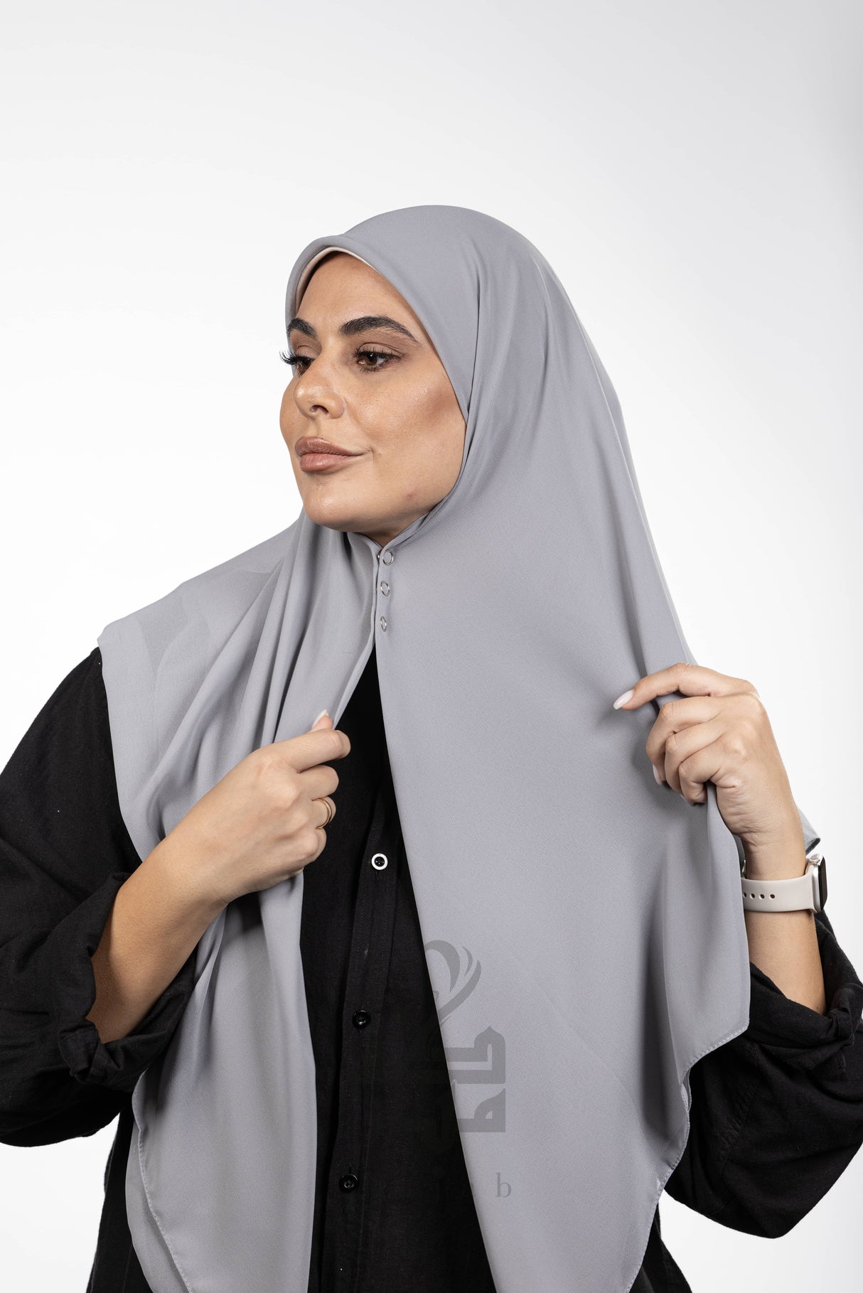 Chiffon Tabbagi Mubaraka Hijab