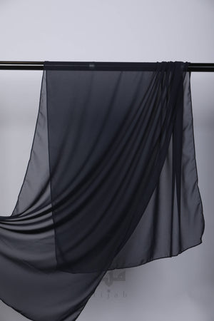 Chiffon Square UnderCap Mubaraka Hijab