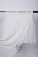 Chiffon Korea Plain Mubaraka Hijab