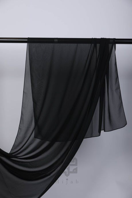 Chiffon Turkey Battan Mubaraka Hijab