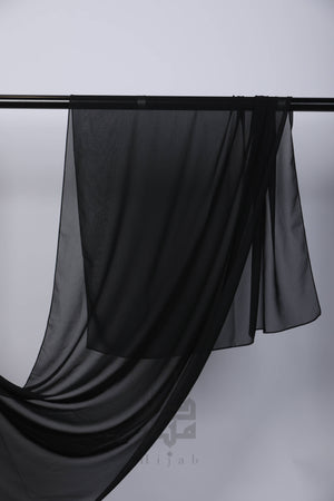 Chiffon Square UnderCap Mubaraka Hijab