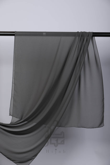 Chiffon Turkey Battan Mubaraka Hijab