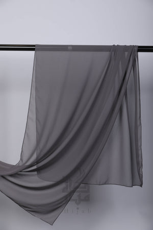 Chiffon Turkey Battan Mubaraka Hijab