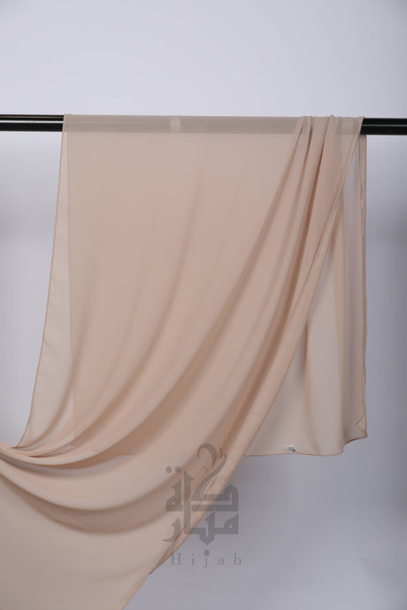 Chiffon Tabbagi Mubaraka Hijab