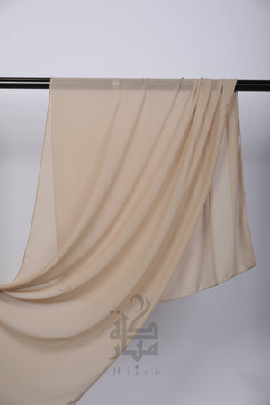 Chiffon Turkey Battan Mubaraka Hijab