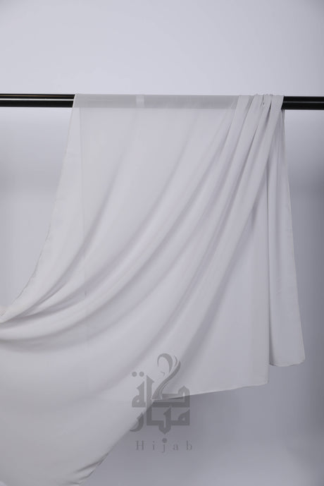Chiffon Korea Plain Mubaraka Hijab