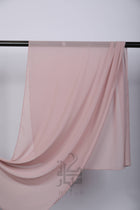 Chiffon Korea Plain Mubaraka Hijab