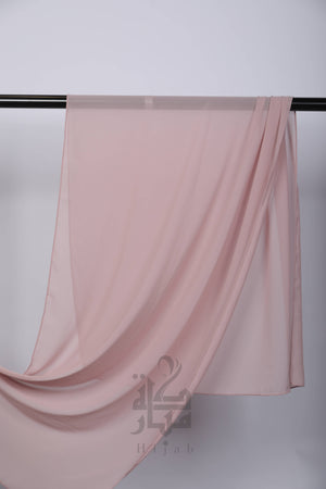 Chiffon Tabbagi Mubaraka Hijab