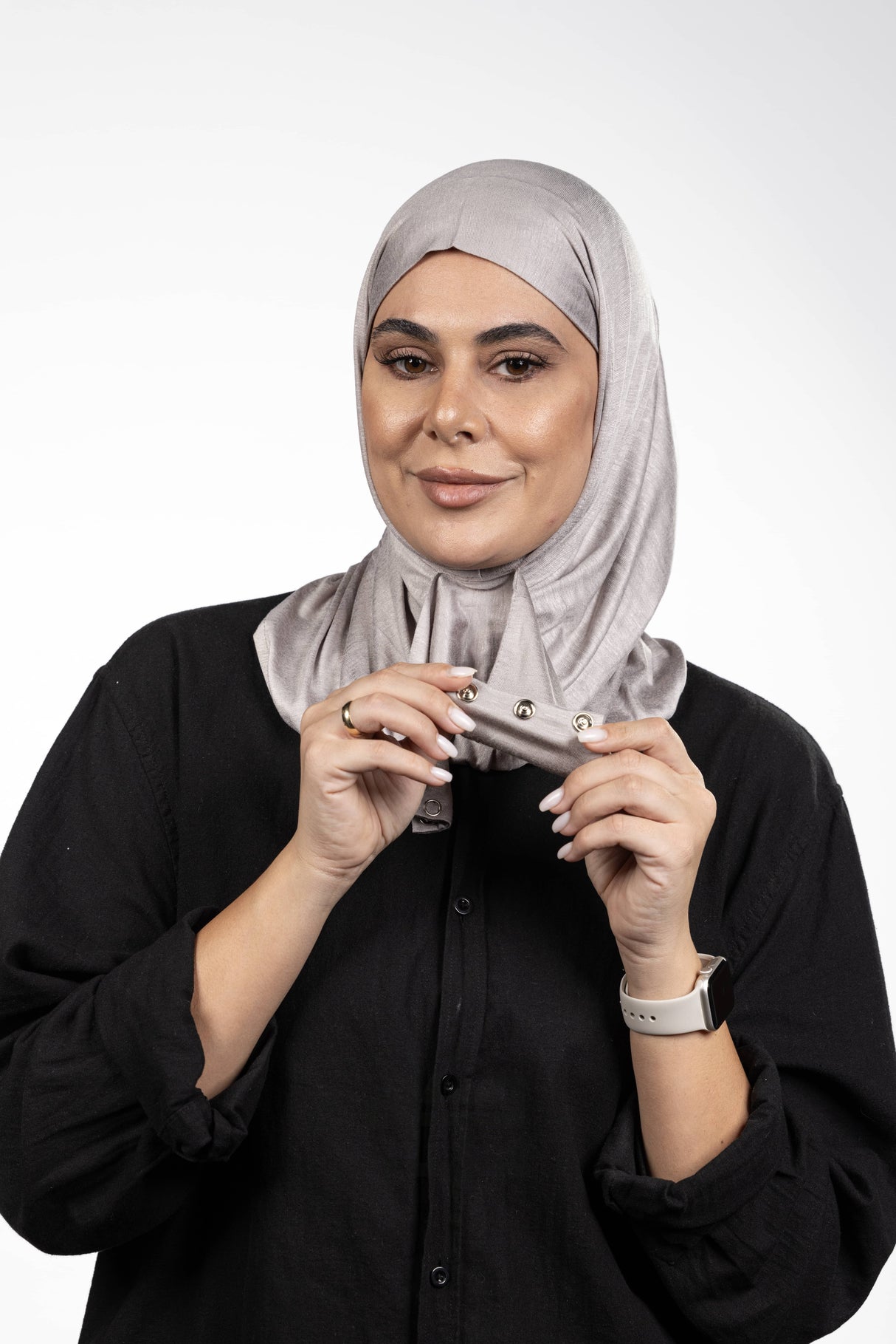 Cotton Tabbagi Mubaraka Hijab