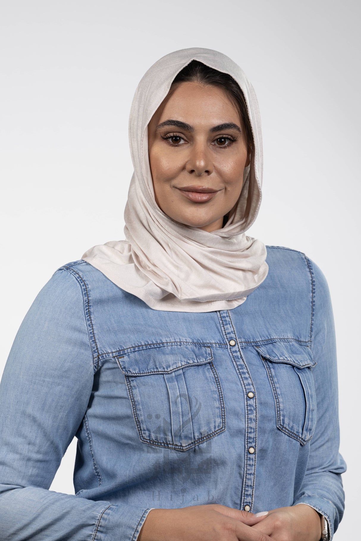 Cotton Twist Mubaraka Hijab