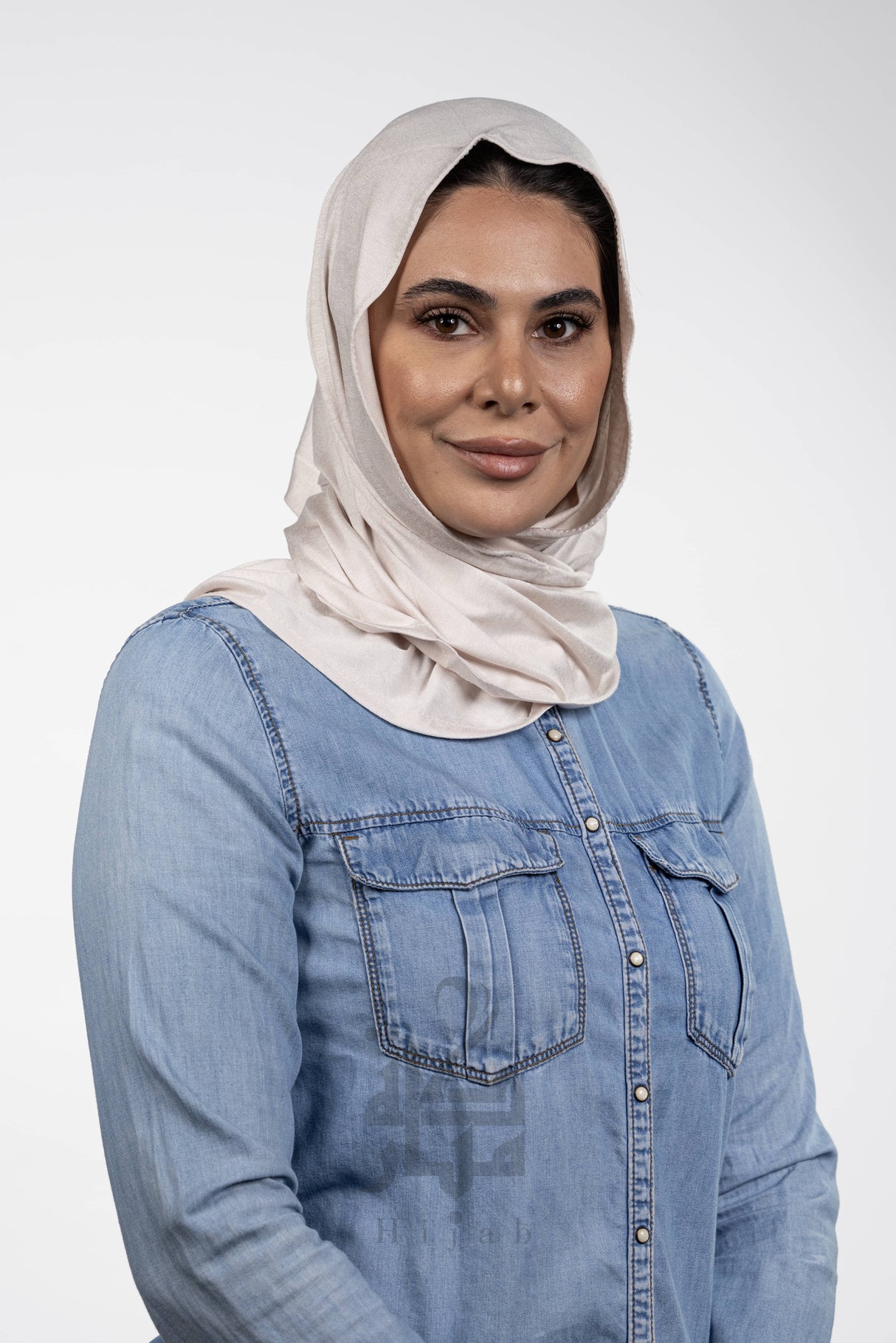 Cotton Twist Mubaraka Hijab