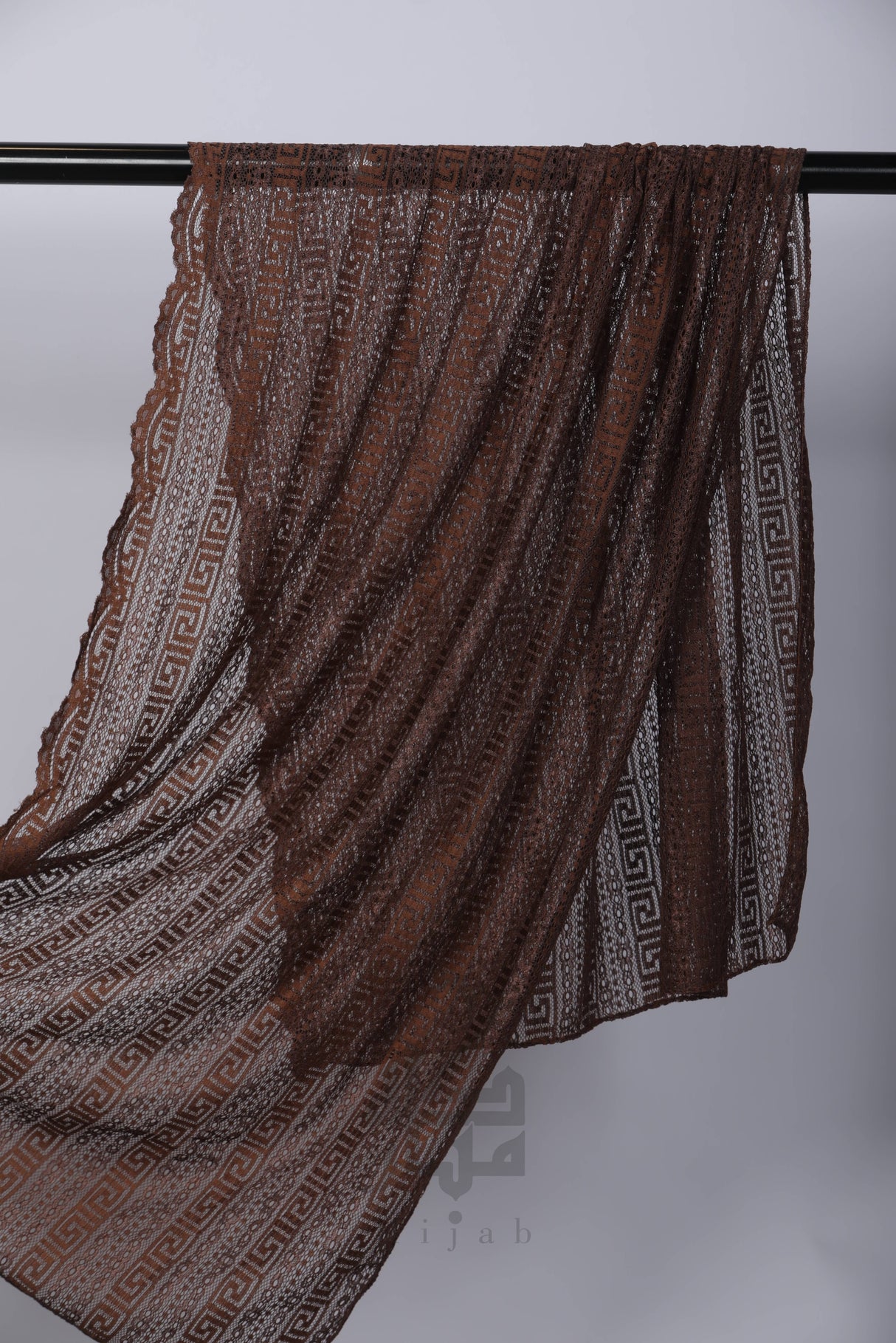 Lace Block Design Hijab Mubaraka Hijab