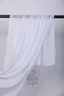 Lace Block Design Hijab Mubaraka Hijab