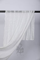 Lace Block Design Hijab Mubaraka Hijab