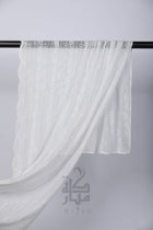 Lace Block Design Hijab Mubaraka Hijab