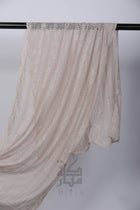 Lace Block Design Hijab Mubaraka Hijab