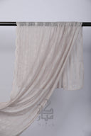 Lace Block Design Hijab Mubaraka Hijab