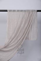 Lace Block Design Hijab Mubaraka Hijab