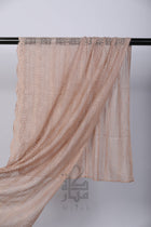 Lace Block Design Hijab Mubaraka Hijab