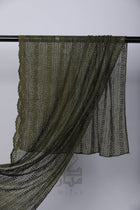 Lace Block Design Hijab Mubaraka Hijab