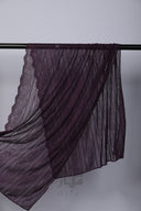 Lace Wave Design Hijab Mubaraka Hijab