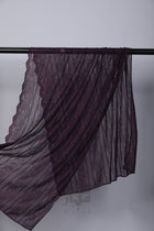 Lace Wave Design Hijab Mubaraka Hijab