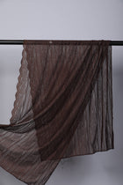 Lace Wave Design Hijab Mubaraka Hijab