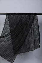 Lace Wave Design Hijab Mubaraka Hijab