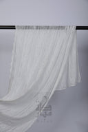 Lace Wave Design Hijab Mubaraka Hijab