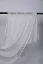 Lace Wave Design Hijab Mubaraka Hijab