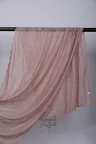 Lace Wave Design Hijab Mubaraka Hijab