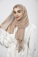 Lace Block Design Hijab Mubaraka Hijab