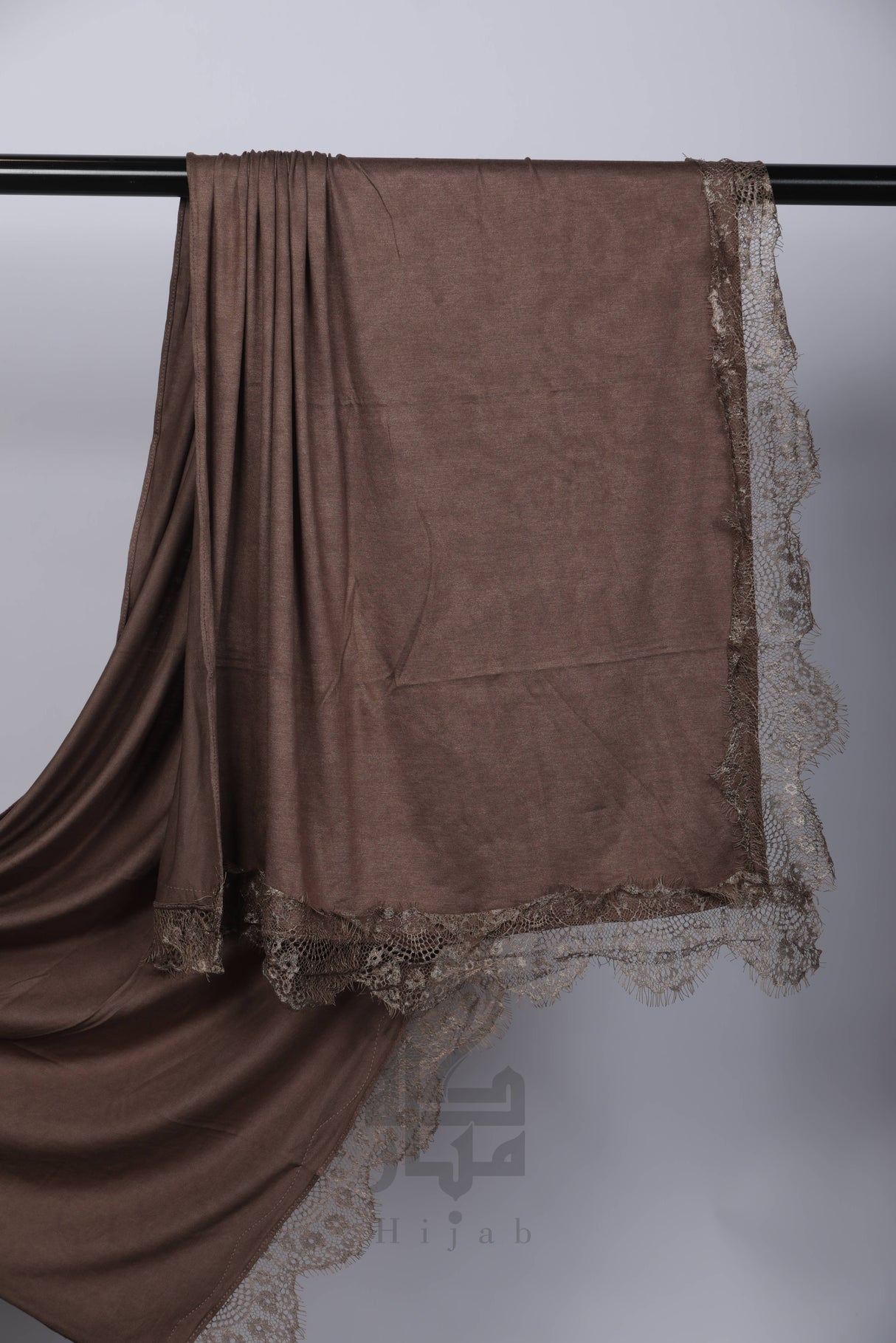 Cotton Lace Hijab Mubaraka Hijab