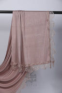 Cotton Lace Hijab Mubaraka Hijab