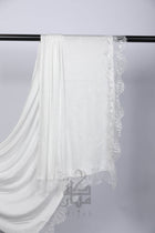 Cotton Lace Hijab Mubaraka Hijab