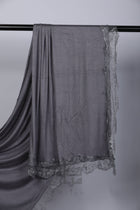 Cotton Lace Hijab Mubaraka Hijab