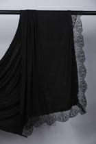 Cotton Lace Hijab Mubaraka Hijab