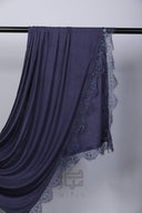 Cotton Lace Hijab Mubaraka Hijab