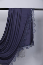 Cotton Lace Hijab Mubaraka Hijab