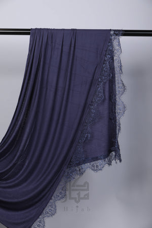 Cotton Lace Hijab Mubaraka Hijab