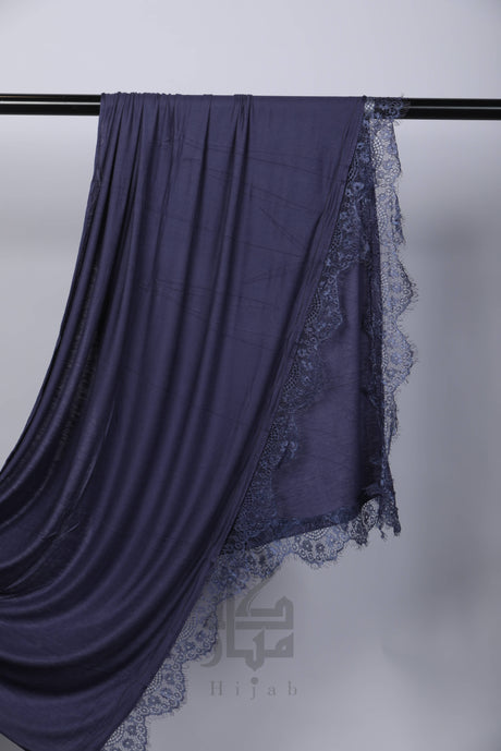 Cotton Lace Hijab Mubaraka Hijab