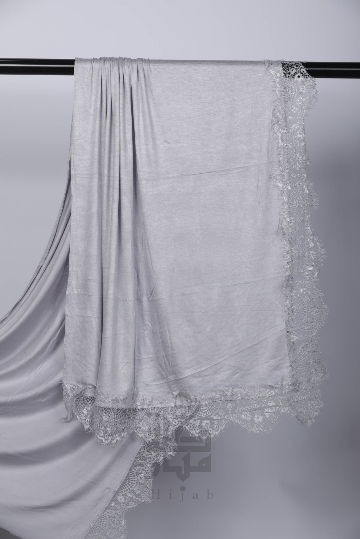 Cotton Lace Hijab Mubaraka Hijab