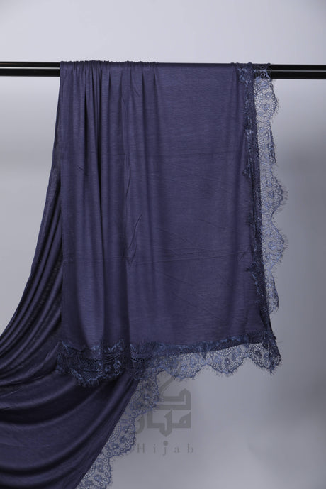 Cotton Lace Hijab Mubaraka Hijab