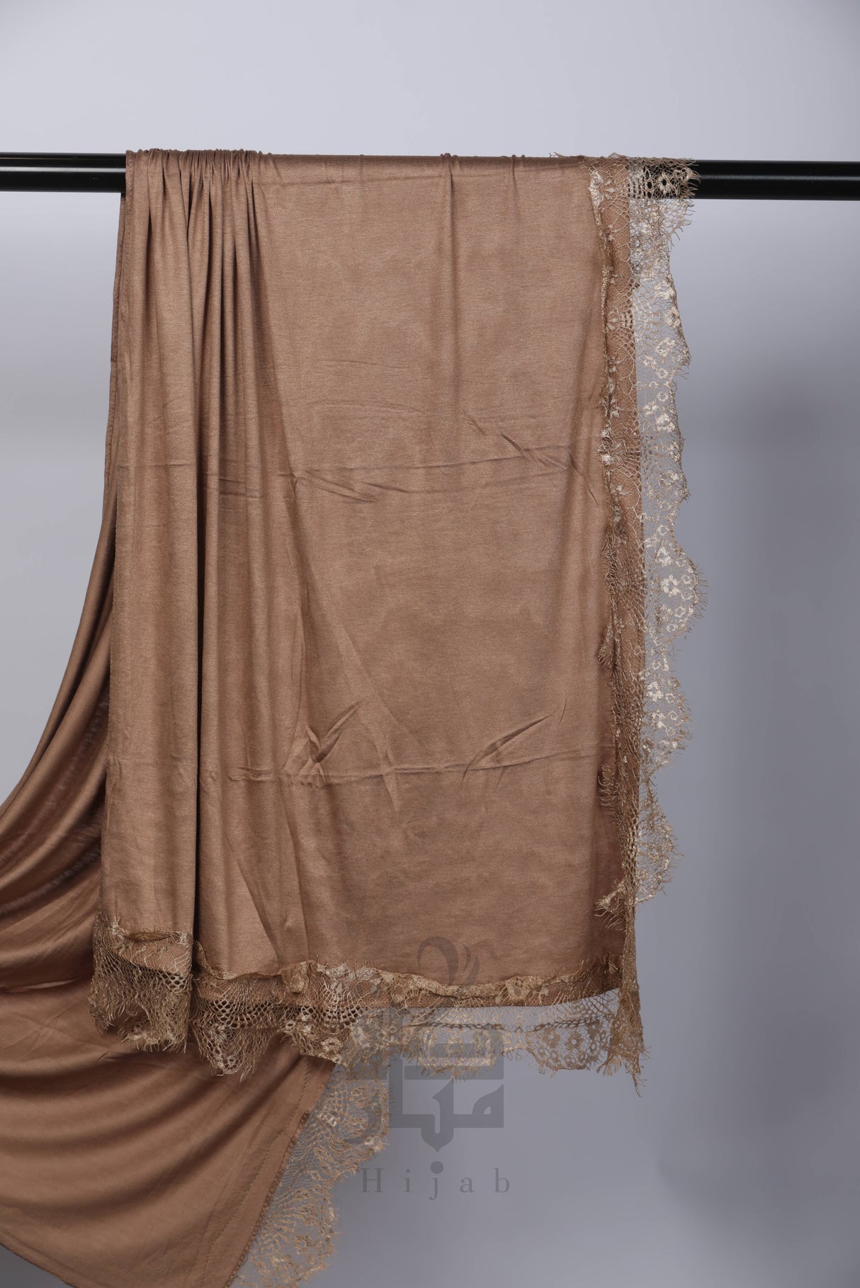 Cotton Lace Hijab Mubaraka Hijab