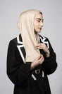 Cotton Jersey Plain Mubaraka Hijab